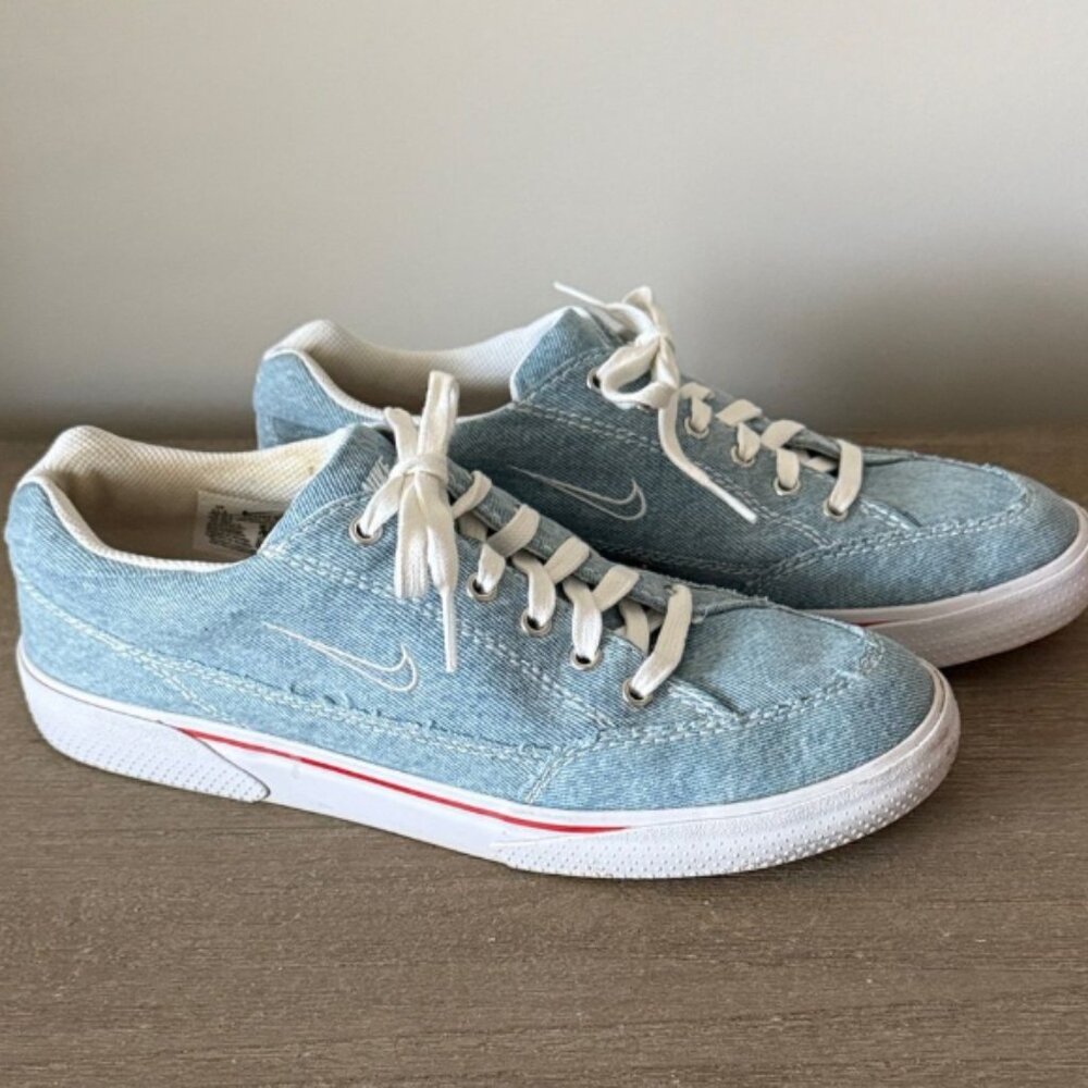 Nike GTS 97 Low Sneakers in Light Blue Denim Size 11.5